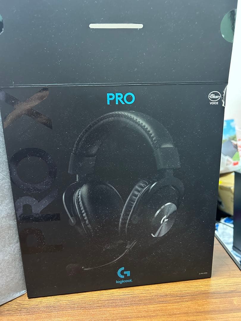 Logitech PRO X ゲーミングヘッドセット