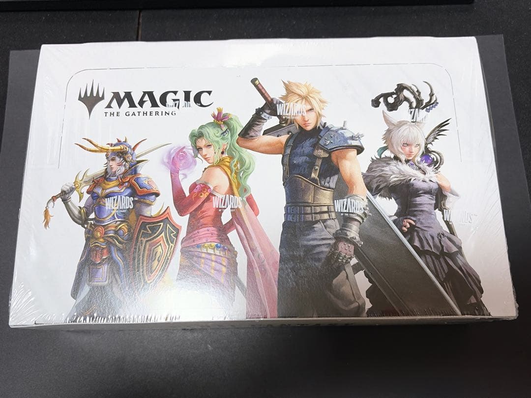 MTGファイナルファンタジー プレイ・ブースター 1BOX日本語版