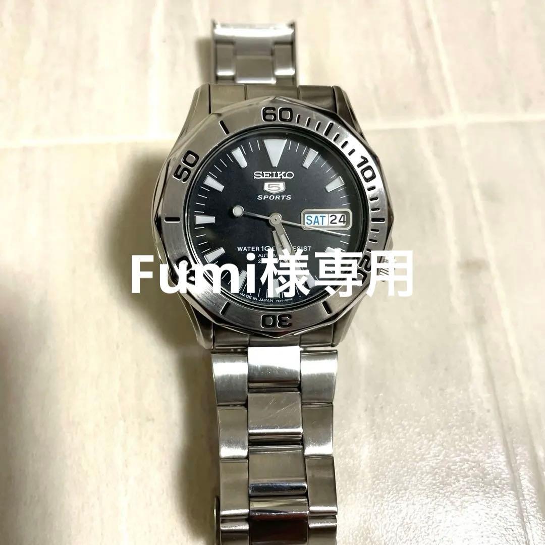 SEIKO５スポーツ 自動巻き 7S36-00L0