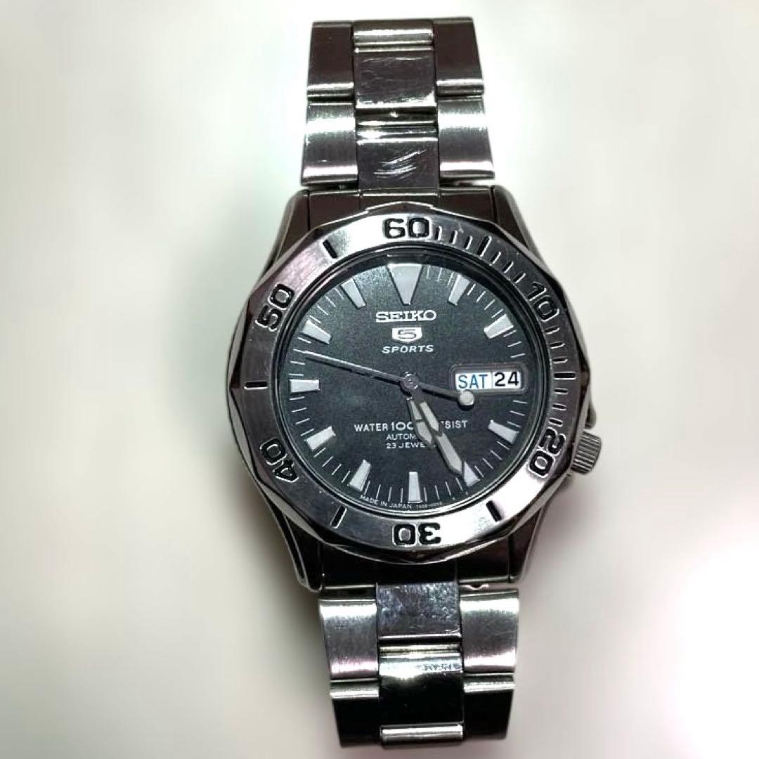 SEIKO５スポーツ 自動巻き 7S36-00L0