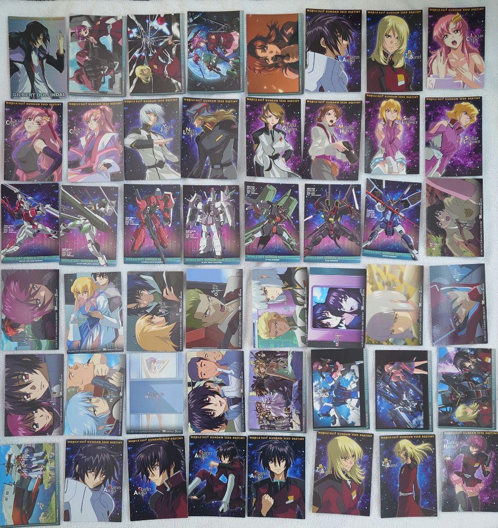 機動戦士ガンダムSEED DESTINY　トレカ91枚セット