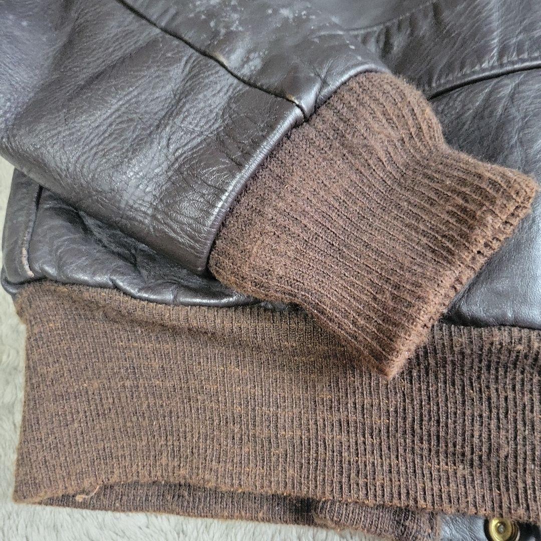 SCHOTT レザー ミリタリージャケット　A-2 G-1