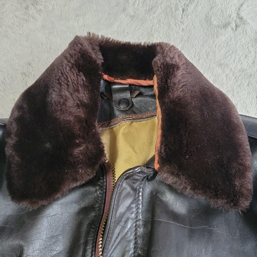 SCHOTT レザー ミリタリージャケット　A-2 G-1