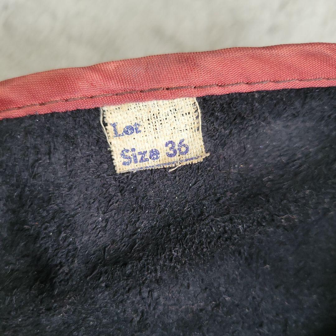 SCHOTT レザー ミリタリージャケット　A-2 G-1