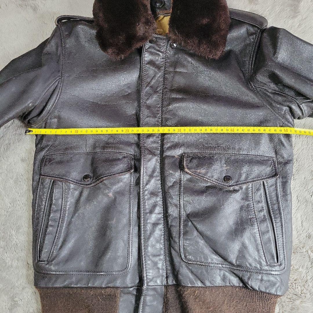 SCHOTT レザー ミリタリージャケット　A-2 G-1