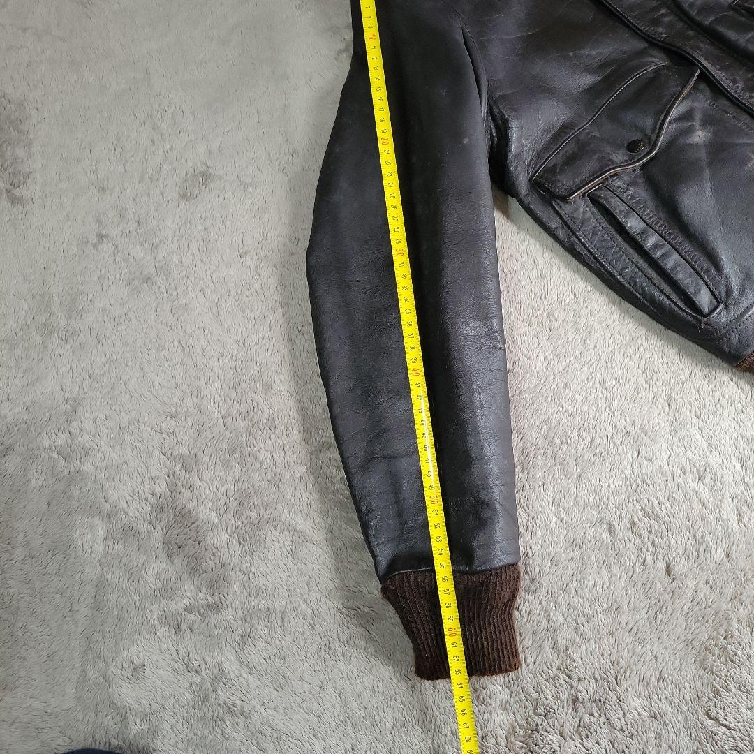 SCHOTT レザー ミリタリージャケット　A-2 G-1