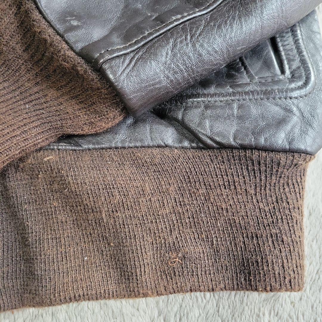 SCHOTT レザー ミリタリージャケット　A-2 G-1