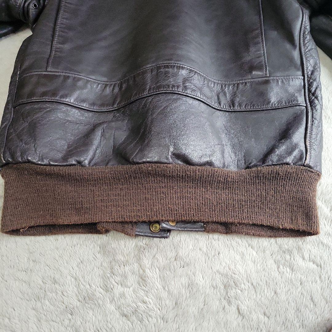 SCHOTT レザー ミリタリージャケット　A-2 G-1