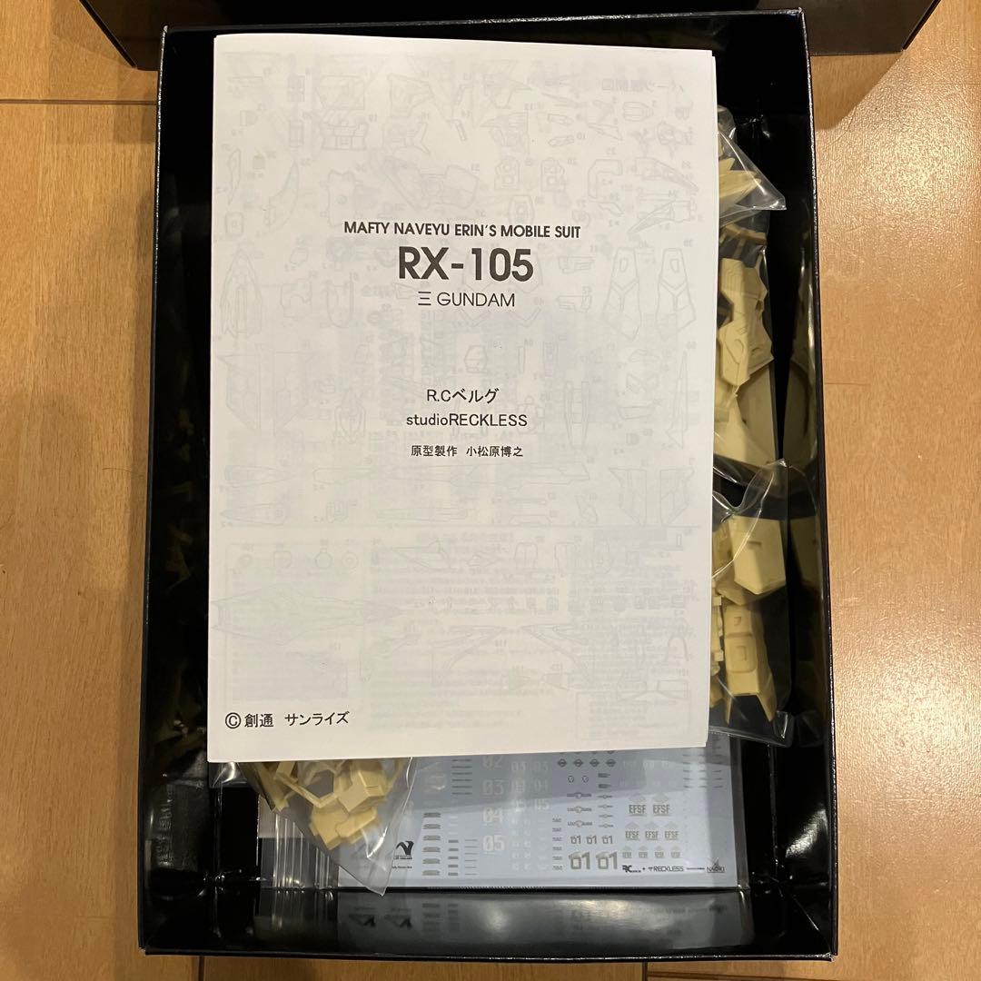 イベント限定　正規品 クスィーガンダム スタジオレックレス ガレージキット