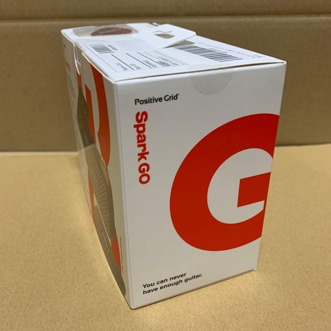 Positive Grid Spark GO ギターアンプ 小型 ポータブル