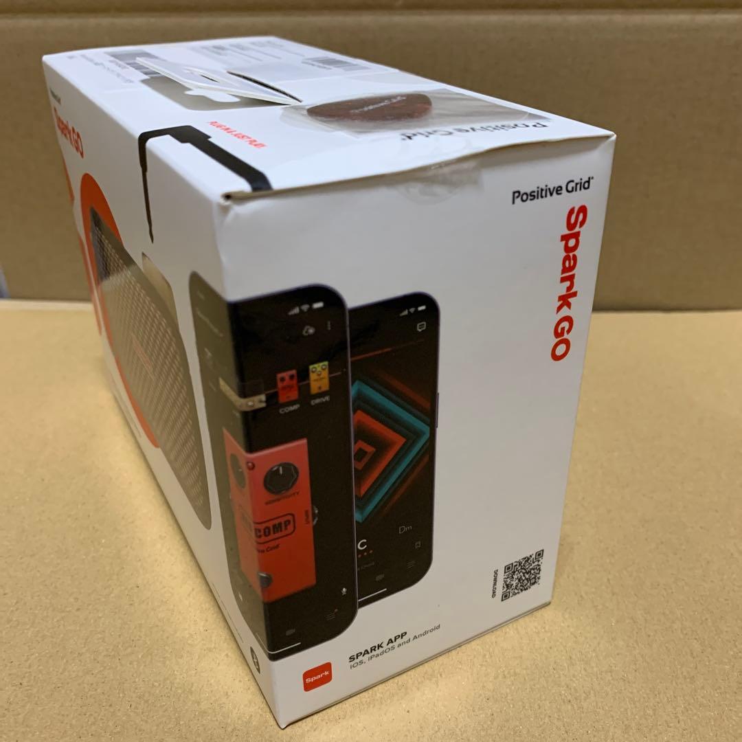 Positive Grid Spark GO ギターアンプ 小型 ポータブル