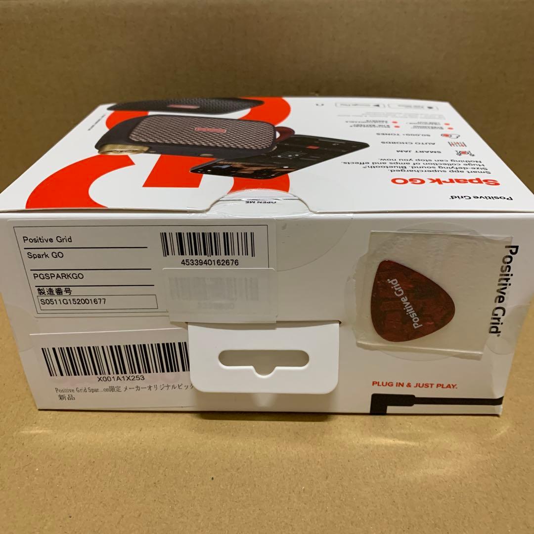 Positive Grid Spark GO ギターアンプ 小型 ポータブル