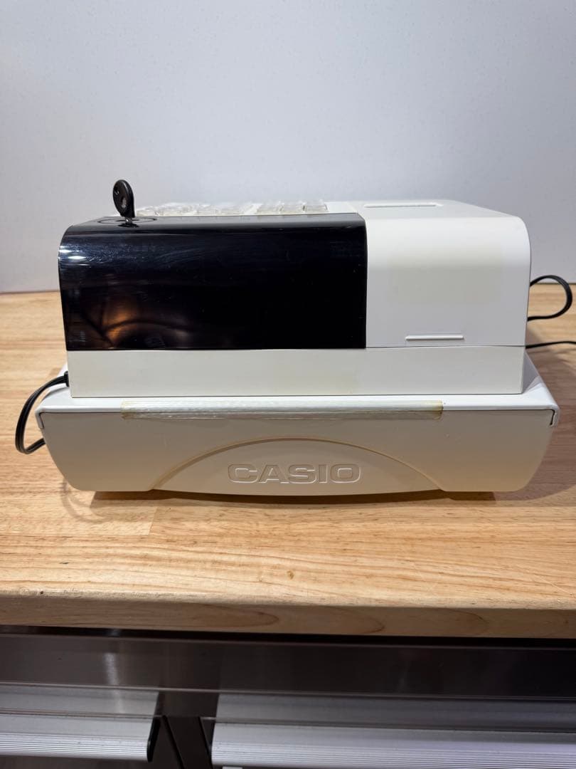 CASIOレジスター　110ER 動作確認済み