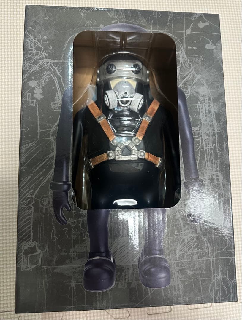 3バカ ソフビフィギュア