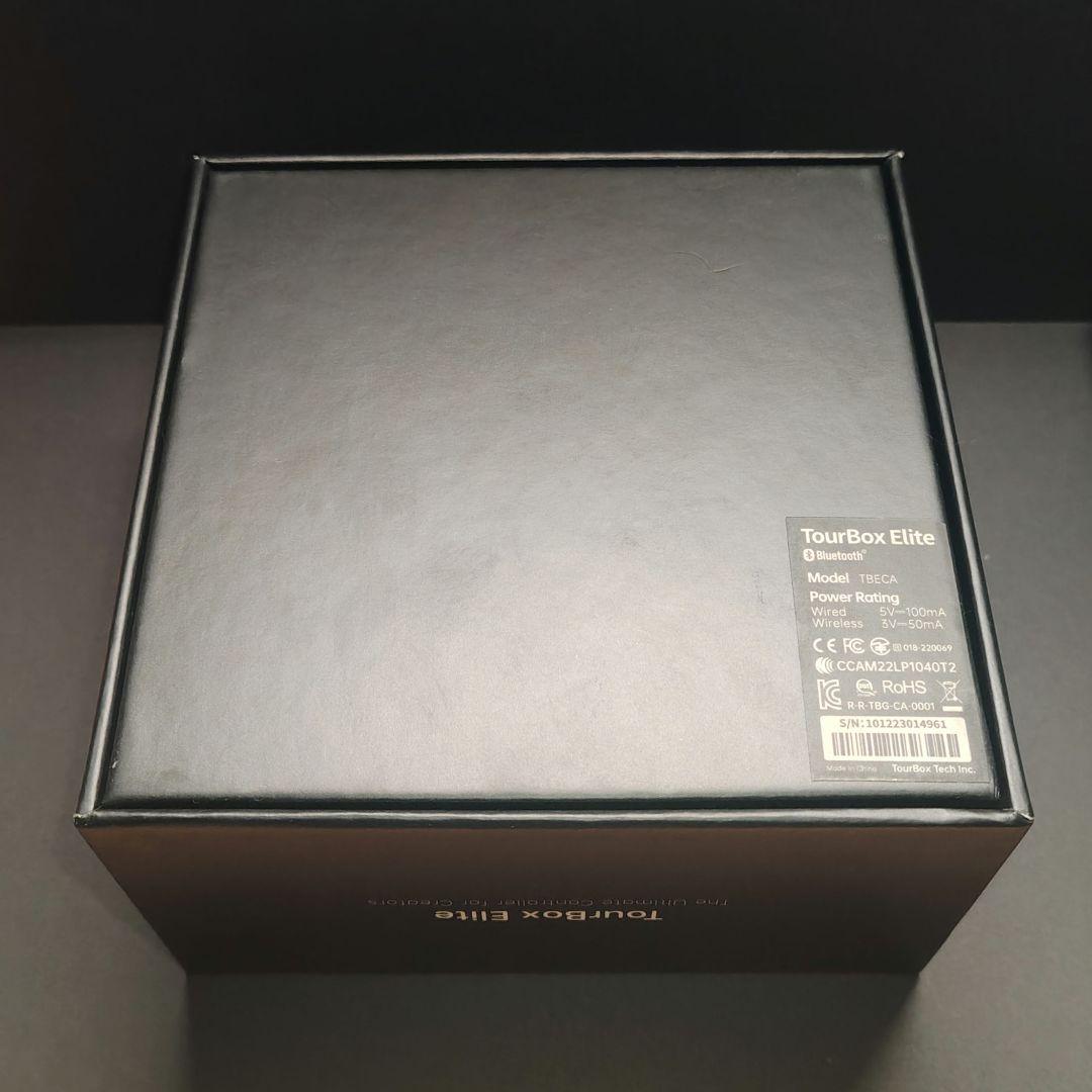 TourBox Elite クラシックブラック
