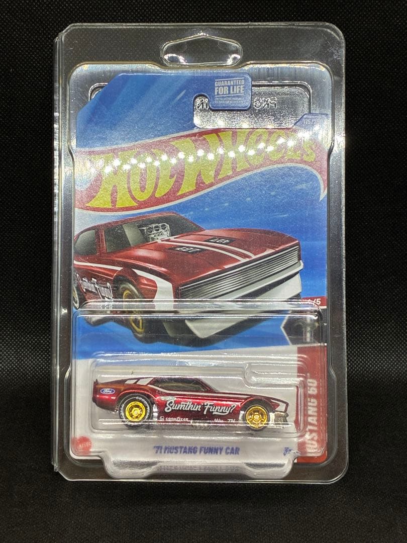 STH '71 MUSTANG FUNNY CAR ホットウィール スートレ新品