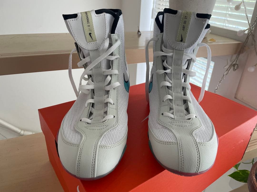 未使用Nike マチョマイ2 リミテッドエディション ボクシングシューズ