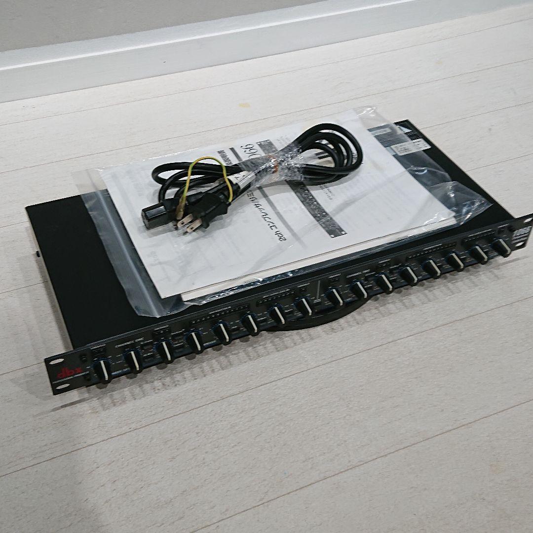 dbx ディービーエックス 1066 コンプレッサー リミッター ⑨
