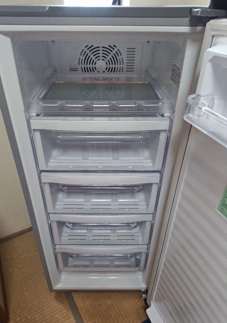 Panasonic パナソニック冷凍庫 NR-FZ120D-SS 121L 美品