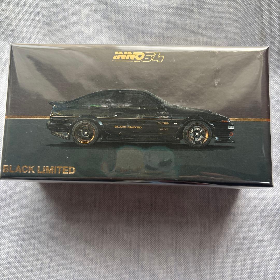INNO64 AE86 ブラックリミテッドTUNED BY TEC-ART'S