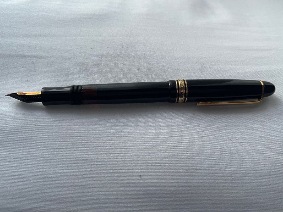 モンブラン　montblanc 144 テレスコープ　1950年代　字幅OB