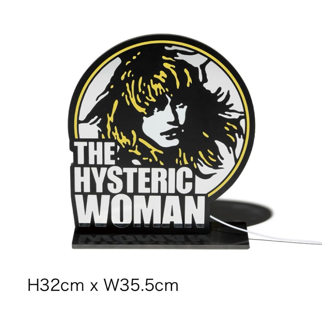 コレクション THE HYSTERIC WOMAN MIRROR LIGHT