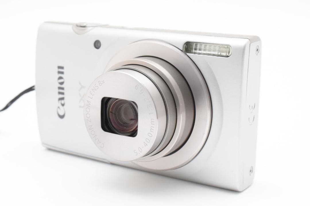 【動作確認済】CANON IXY 200 シルバー キャノン