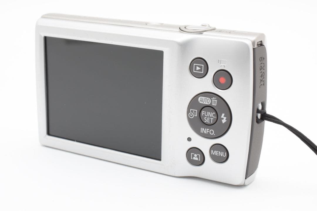 【動作確認済】CANON IXY 200 シルバー キャノン