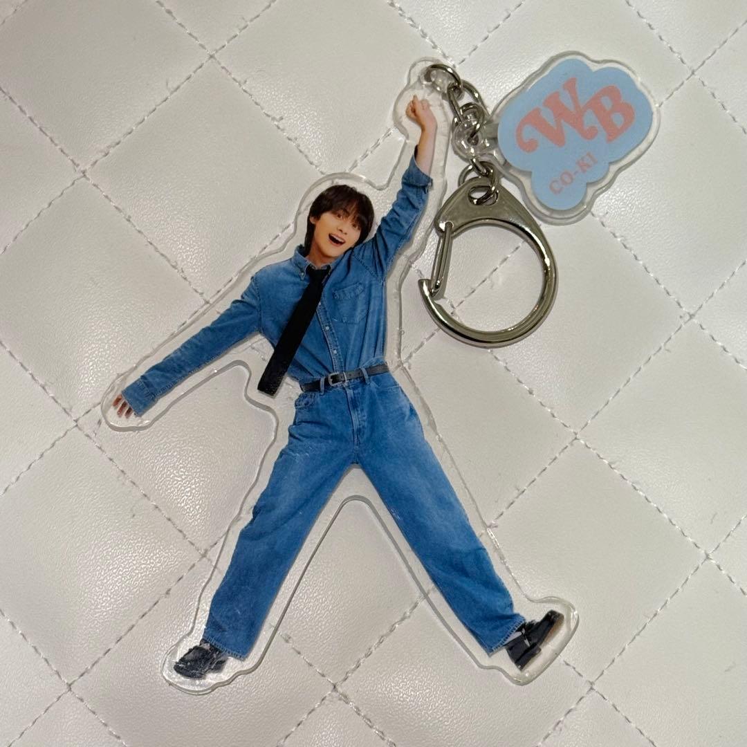 WILDBLUE 山下幸輝 アクリルキーホルダー