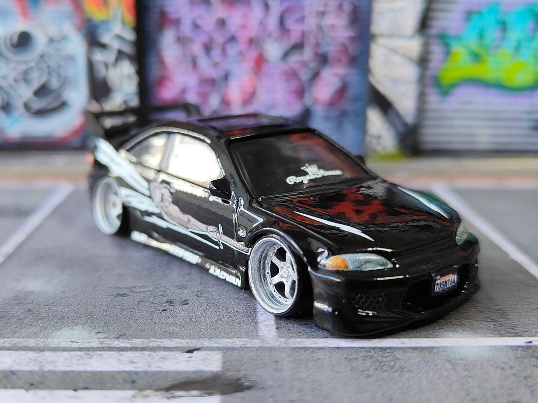 ホットウィールカスタム ホンダ シビック スポコン仕様 深リム トミカ改造