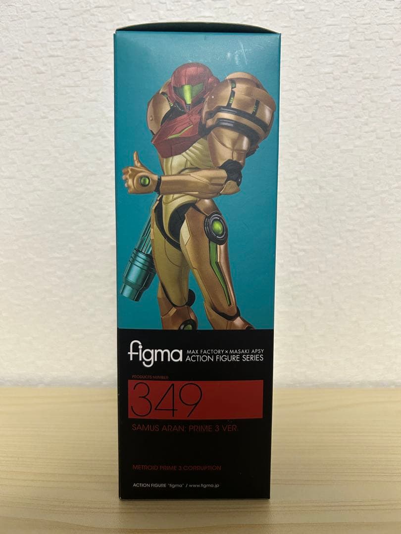 新品未開封 figma メトロイド サムス・アラン PRIME 3 ver.