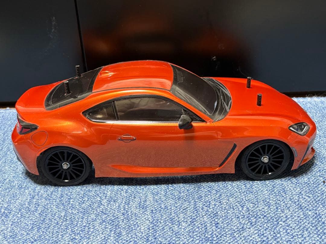 トヨタ GR86 オレンジラジコンカー