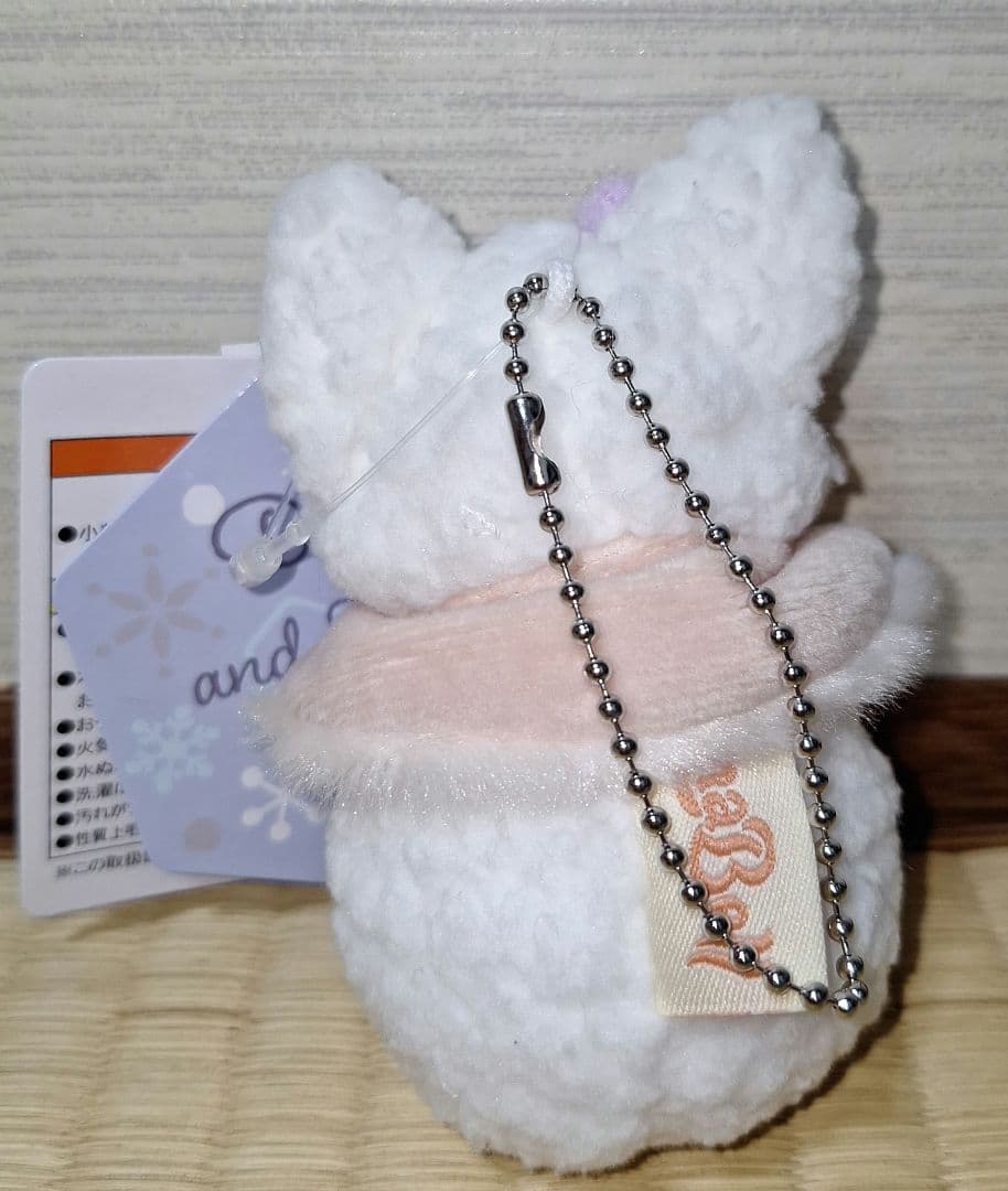 【新品】ぬいぐるみチャーム3個セット　ダッフィー、シェリーメイ、リーナベル