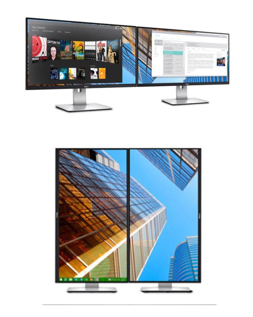 6964　DELL　U2715H　27型　WQHD　HDMI　IPS　LED