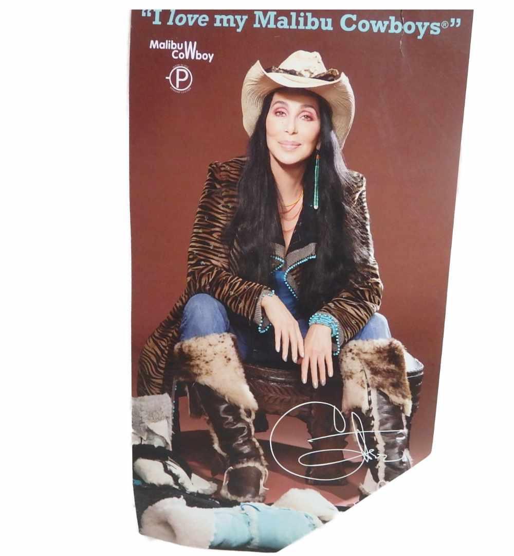 新品処分Malibu Cowboy 本革 ムートン　レッグウオーマー キャメル