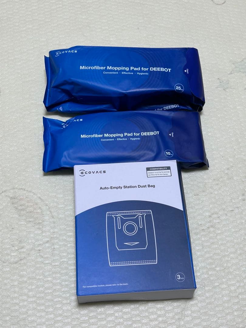 ECOVACS DEEBOT N8 pro + ロボット掃除機