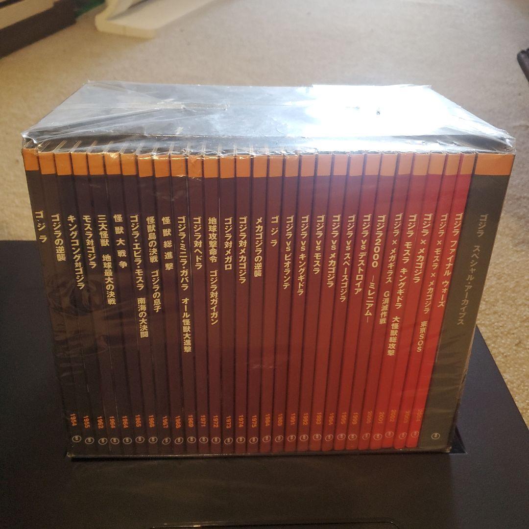 GODZILLA FINALBOX リアルヘッドフィギュア 未開封DVDセット