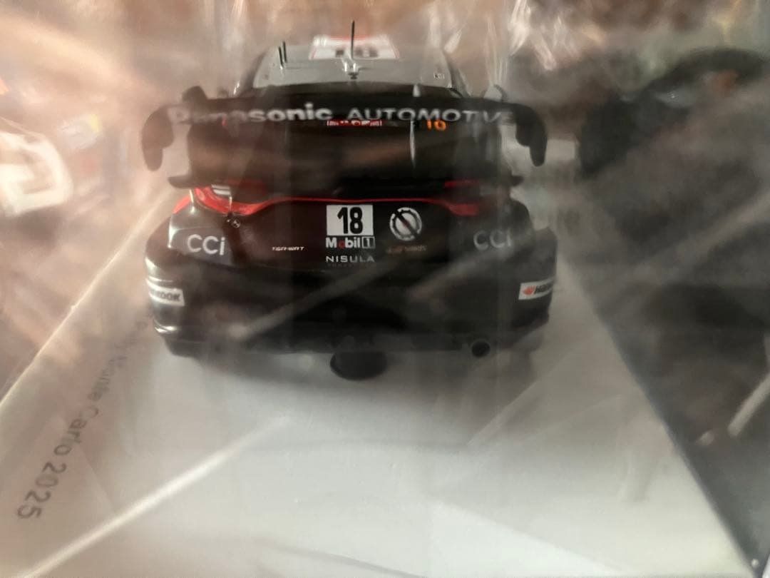 1/43スパークモデルトヨタGRヤリスラリー1 モンテカルロ 2025No18