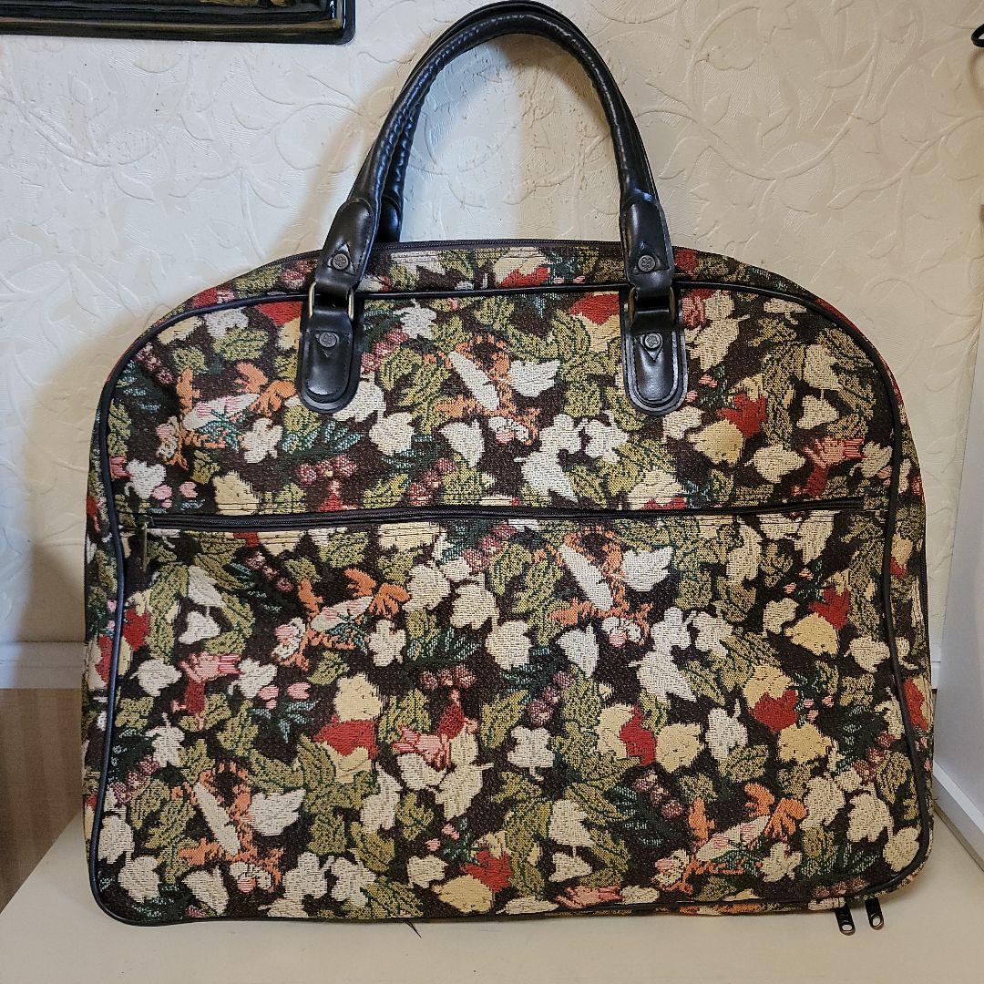 ヴィンテージディズニー　ヴィンテージガーメントトラベルバッグ 　ゴブラン織り