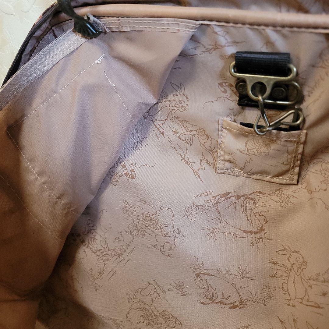 ヴィンテージディズニー　ヴィンテージガーメントトラベルバッグ 　ゴブラン織り