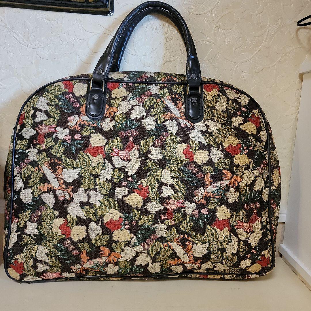 ヴィンテージディズニー　ヴィンテージガーメントトラベルバッグ 　ゴブラン織り