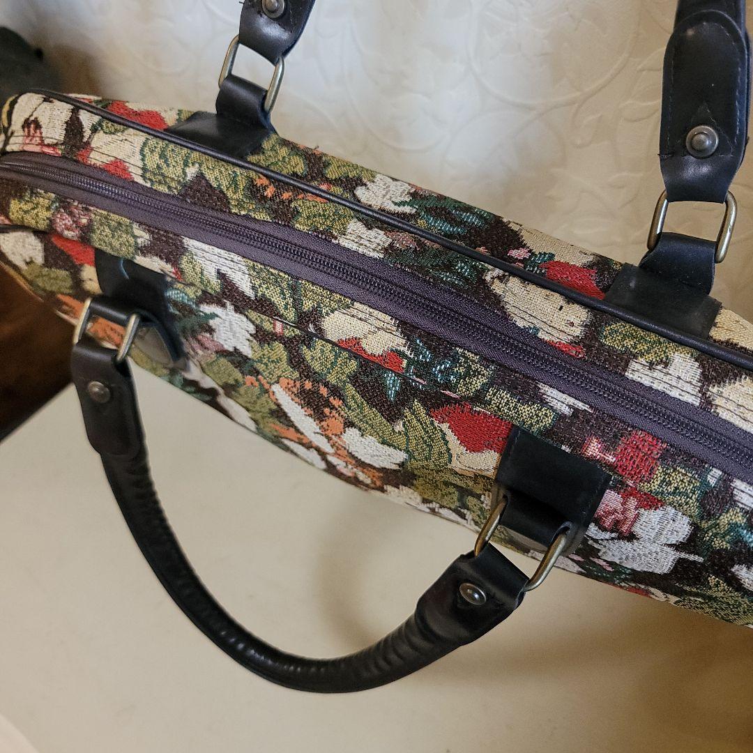 ヴィンテージディズニー　ヴィンテージガーメントトラベルバッグ 　ゴブラン織り