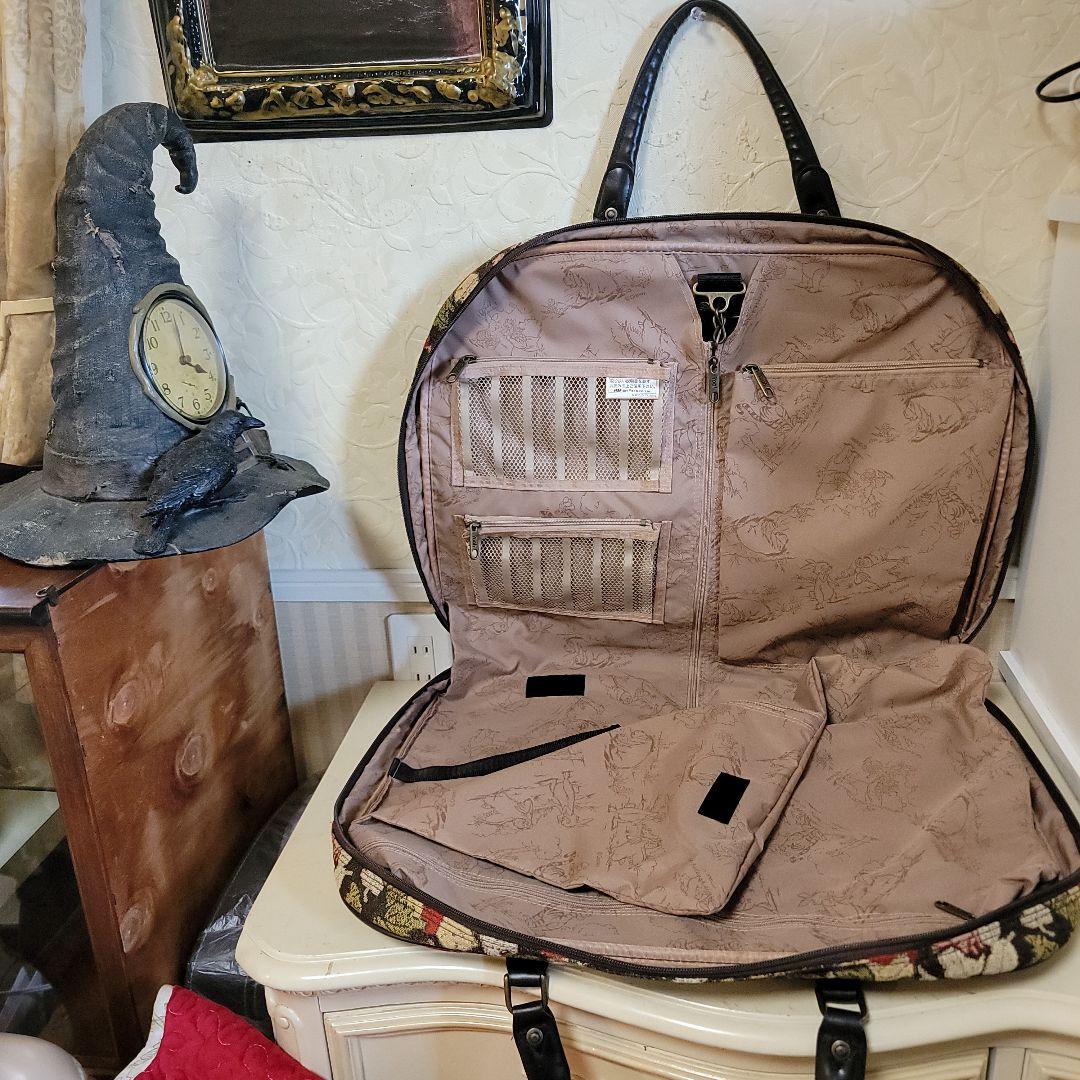 ヴィンテージディズニー　ヴィンテージガーメントトラベルバッグ 　ゴブラン織り