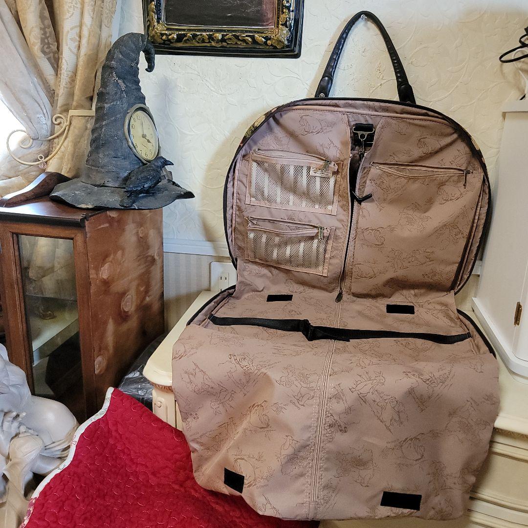 ヴィンテージディズニー　ヴィンテージガーメントトラベルバッグ 　ゴブラン織り