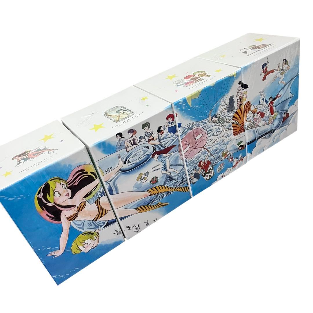 【新品】うる星やつら 復刻BOX 全巻セット 完結 漫画 高橋留美子 小学館