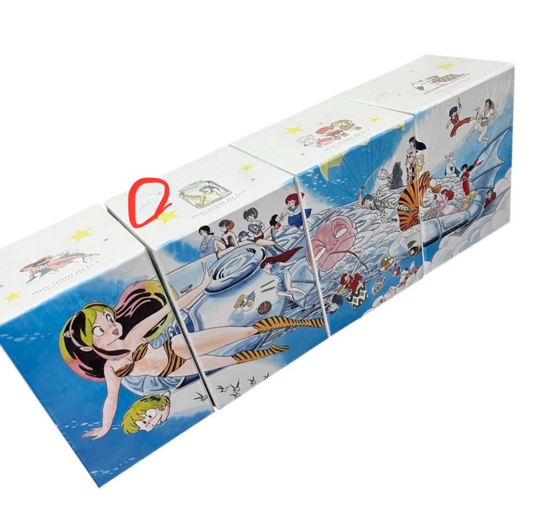 【新品】うる星やつら 復刻BOX 全巻セット 完結 漫画 高橋留美子 小学館