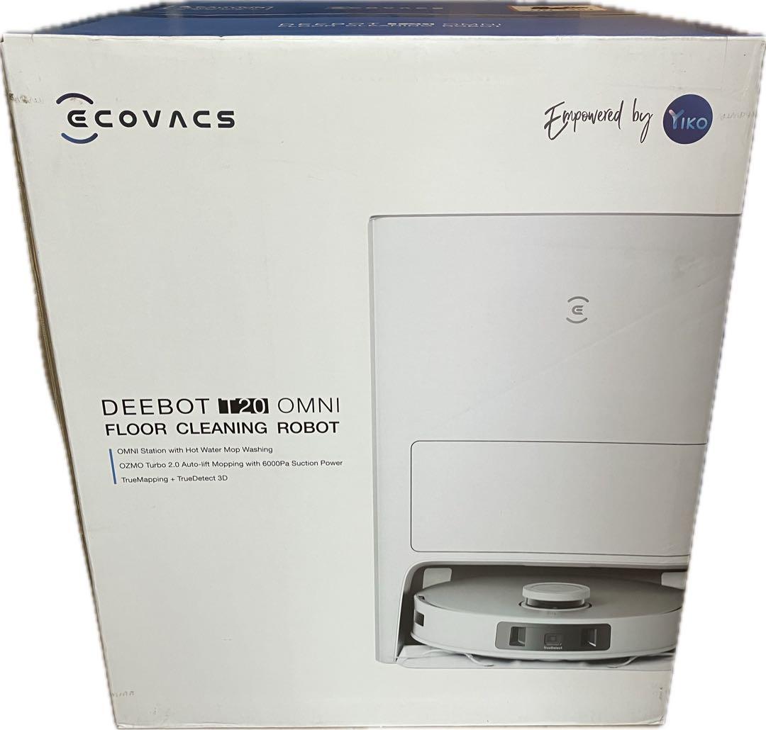 ロボット掃除機 DEEBOT T20 OMNI ECOVACS(エコバックス)