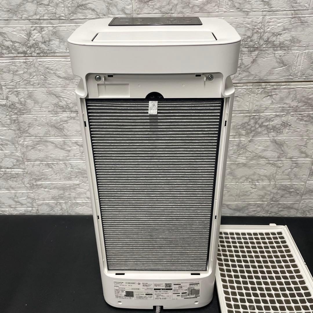 805 SHARP 加湿空気清浄機 美品 プラズマクラスター 送料無料
