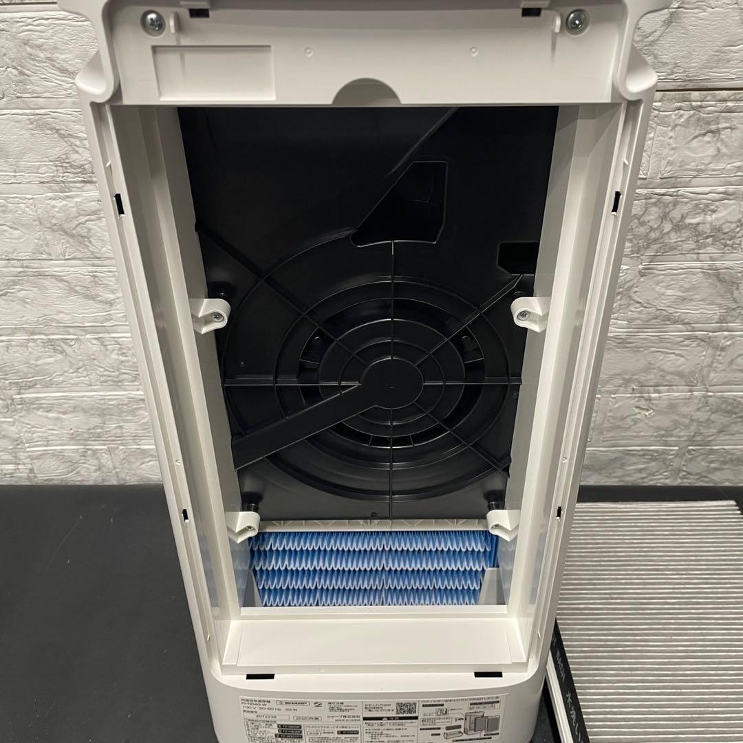 805 SHARP 加湿空気清浄機 美品 プラズマクラスター 送料無料