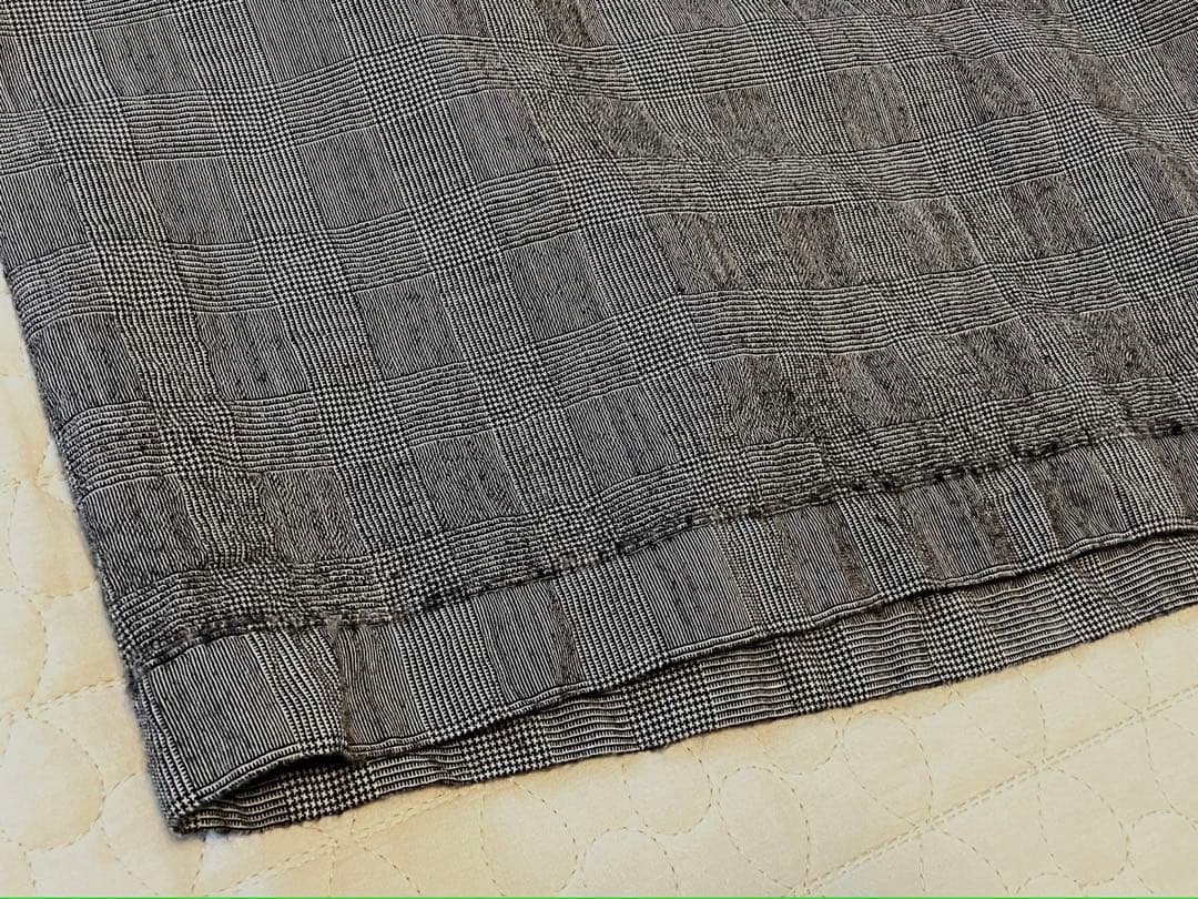 コムデギャルソンコムデギャルソン　サルエル ペンギンパンツ　チェック柄　コムコム